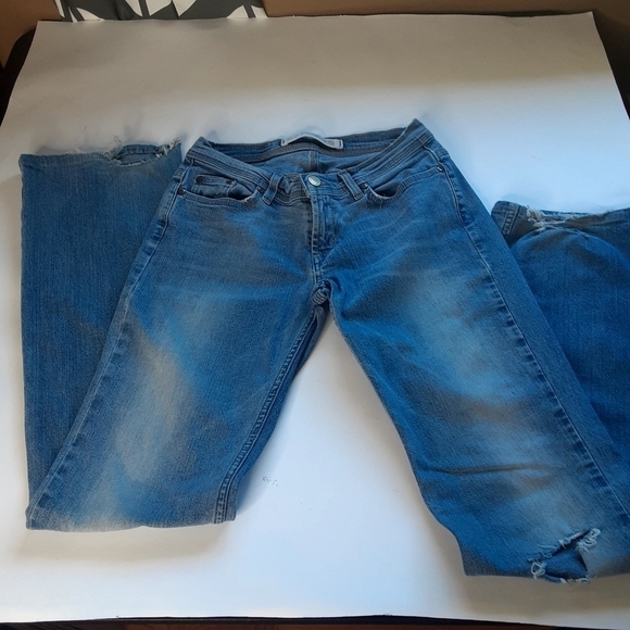 Express jeans sz 4L - Picture 2 of 4